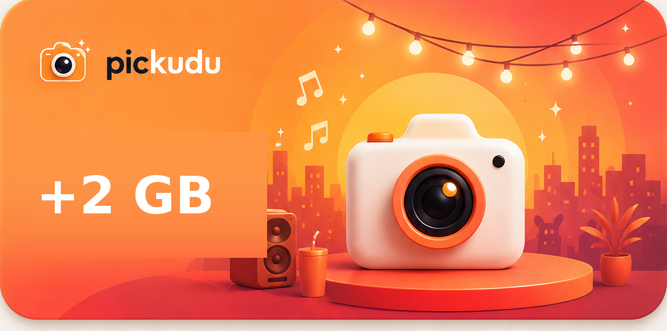 Pickudu +2 GB Speicher