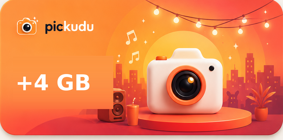 Pickudu +4 GB Speicher